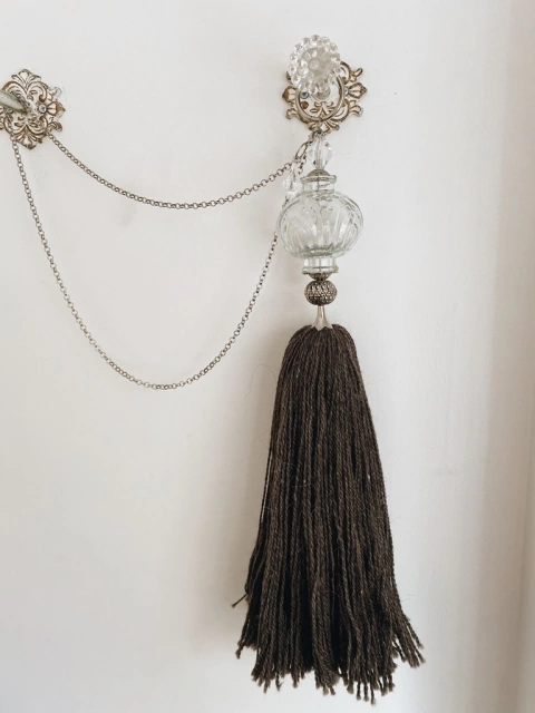 Borla Bocha de Vidrio