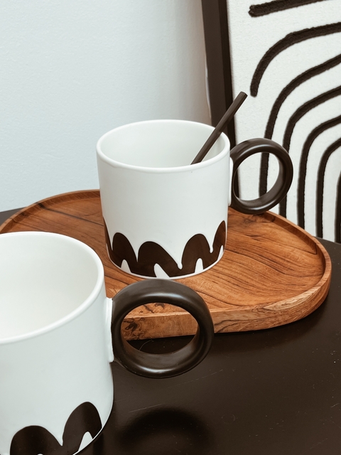 Mug de porcelana Jasper - comprar online