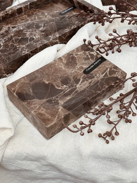 Jabonera Emperador - Claudia Adorno - comprar online