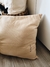 Almohadon Simple 70 x 70 Camel - comprar online