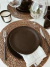 Imagen de Set de Vajilla Organic Black x 16 Piezas