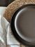 Plato postre Coupe Black - Set x 6 en internet