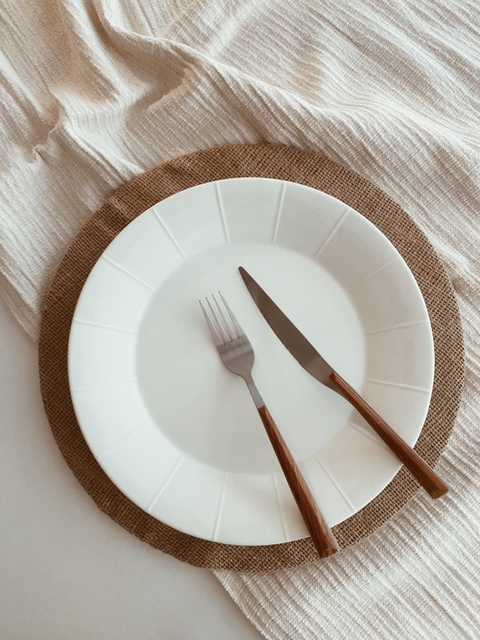 Plato de sitio Arpillera