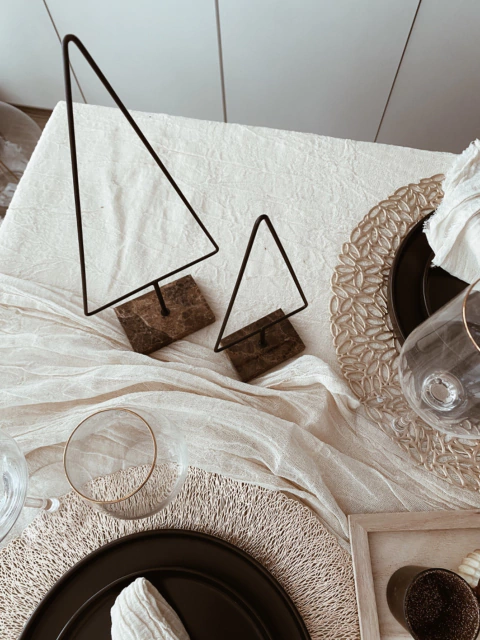 Deco Tree Metal - Set x 2