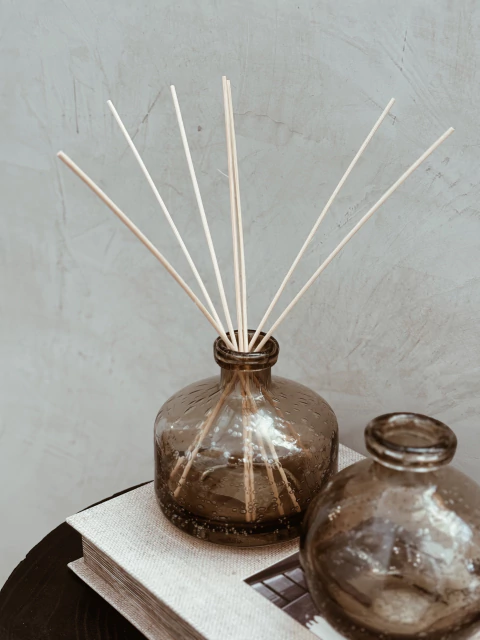 Jarron mini Bubble Taupe - comprar online