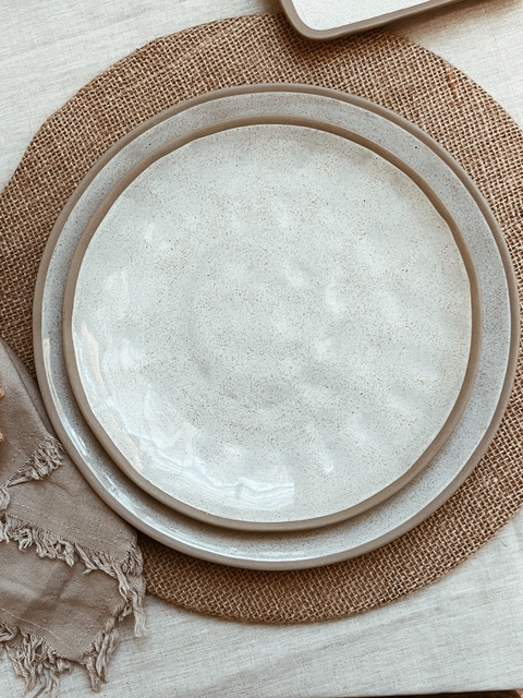 Plato postre Bidart Set x 6 - Vassa - comprar online