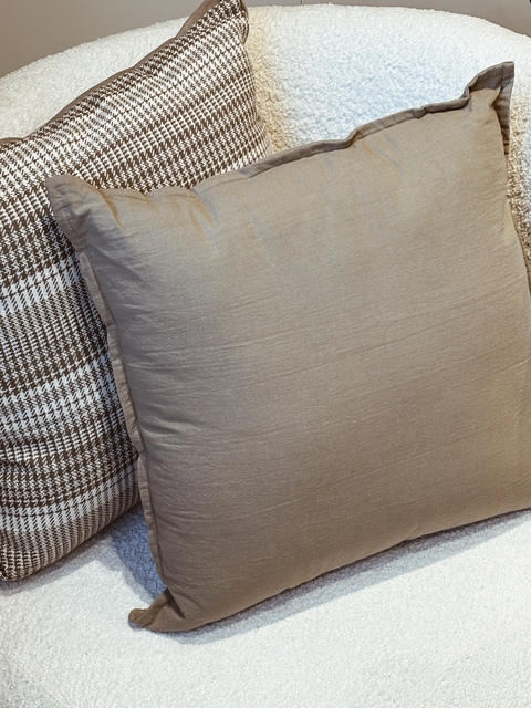 Almohadon Tusor vison - 50 x 50 - comprar online