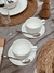 Imagen de Taza y plato Dina - Set x 2