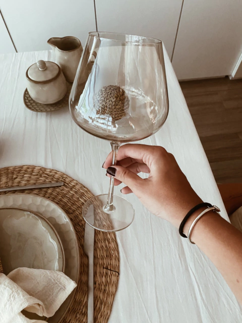 Copon Champagne Base Ancha - set x 6