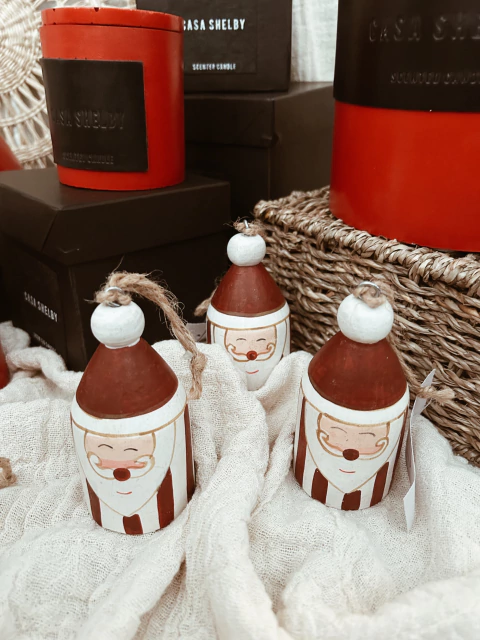 Papa Noel Gorro Rojo