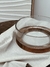 Bowl de vidrio con base Acacia Circulo - comprar online