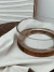 Bowl de vidrio con base Acacia Circulo - comprar online