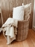 Almohadón Panama Beige 80 x 50 - CHEKKAHOME