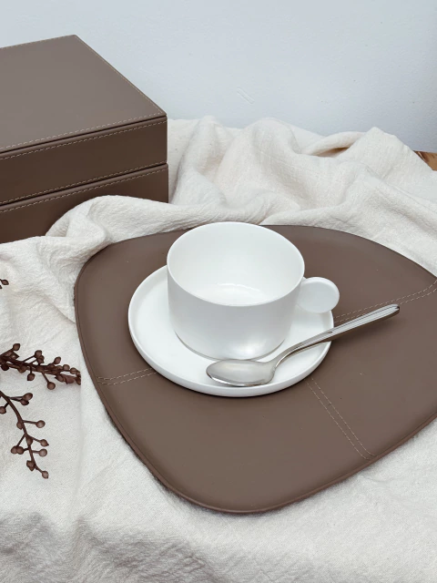 Bandeja Leather Vassa - 3 tamaños - comprar online