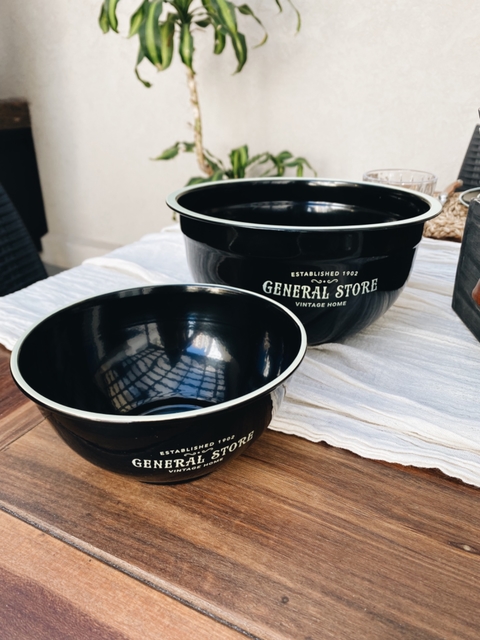 Ensaladera Enlozada General Store