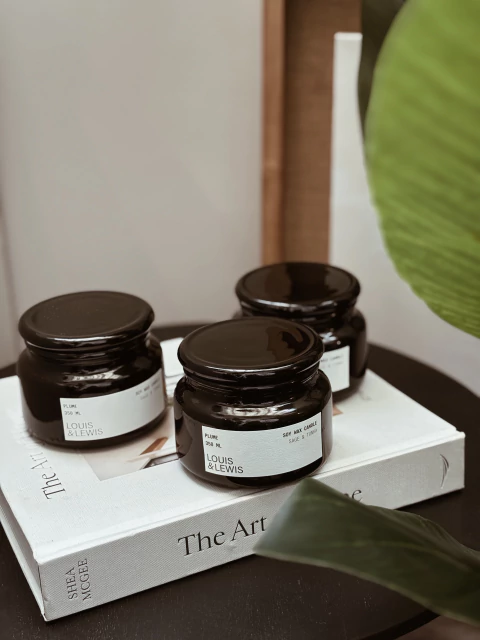 Vela Plume Black - Louis & Lewis - comprar online