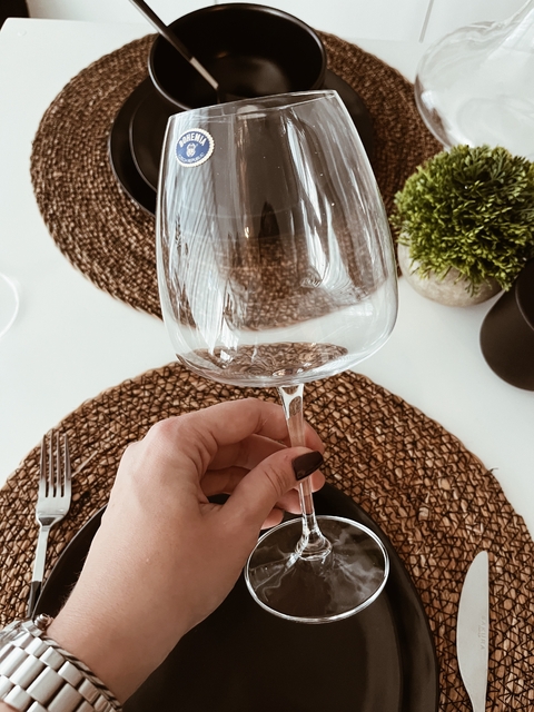 Copa Cristal Anser 770ml - set x 6