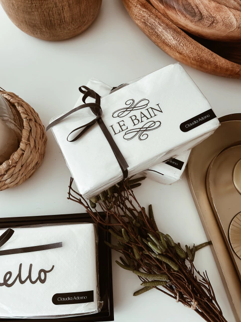 Guest Towel papel - Claudia Adorno