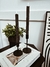 Vela candelera Led Black - Set x 2 - CHEKKAHOME
