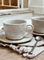 Taza y plato Bidart - Set x 4 en internet