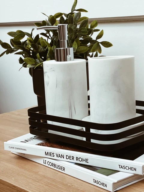 Set baño Carrara - 3 piezas - comprar online