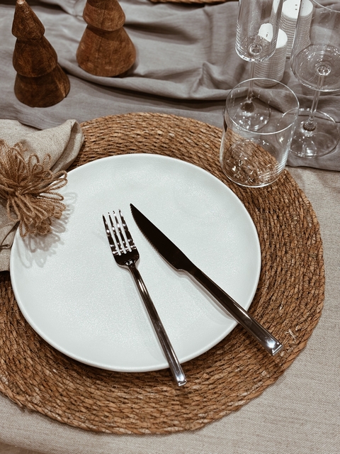 Plato playo Dina - set x 6 - comprar online