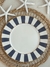 Plato playo Blue Stripes - Set x 2 - comprar online