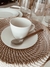 Taza y plato 180ml linea New York - set x 6