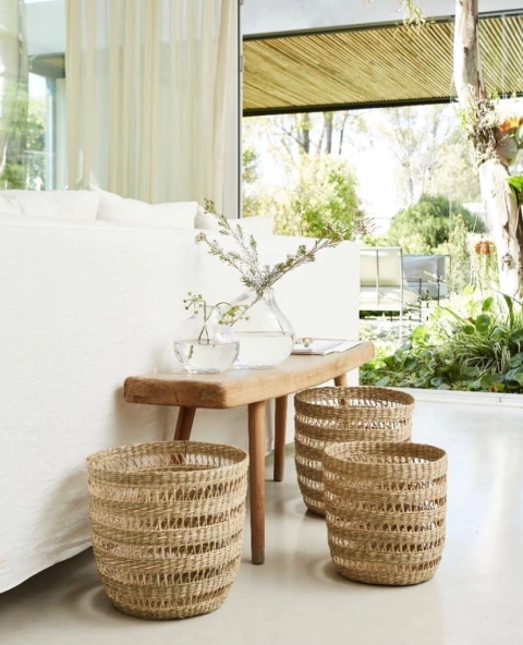 Canasto Robert - 3 tamaños