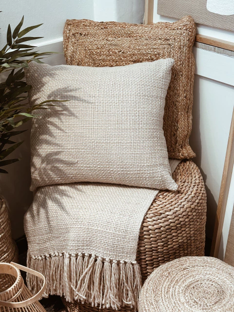 Almohadon Telar Flamé - 55 x 55 - comprar online