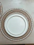 Individual Arpillera Estampa White - Set x 4 - CHEKKAHOME