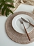 Plato de sitio Rattan en internet