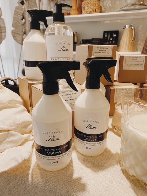 Sanitizante para Manos Llum