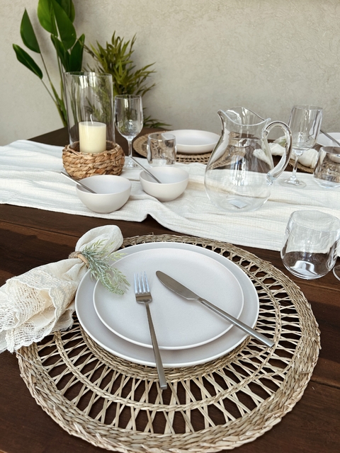 Plato playo Coupe Sand - set x 6