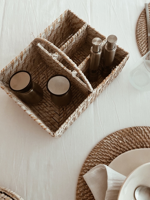 Organizador Vinh rectangular