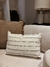 Almohadon Lino Arpillera rayas - 60 x 40