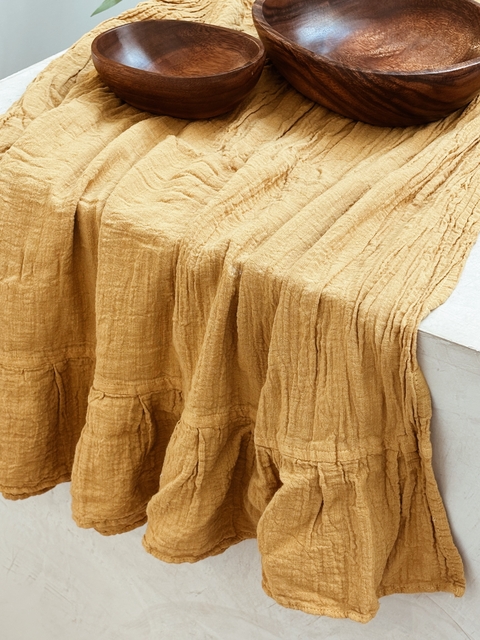 Camino Flame Mostaza Petite Affaire - comprar online