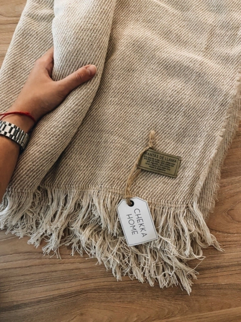 Manta Liviana Combinada - comprar online