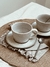 Taza y plato Bidart - Set x 4 - comprar online