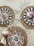 Plato postre Coral Gables - Set x 2
