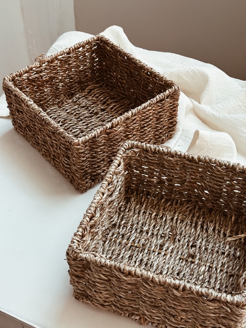 Canasto Dallas Small - Claudia Adorno - comprar online