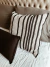 Almohadon Lino Arpillera Rayas