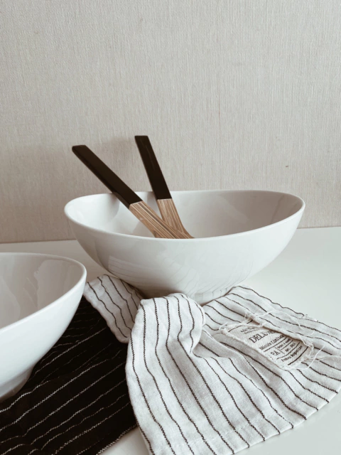 Bowl Irregular White - 3 medidas