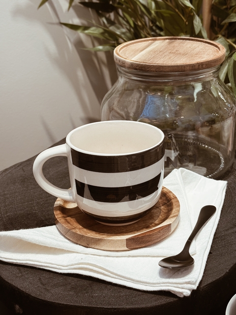 Mug bajo California Black - comprar online