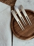 Pinches Bajra Inox - Set x 6 - tienda online