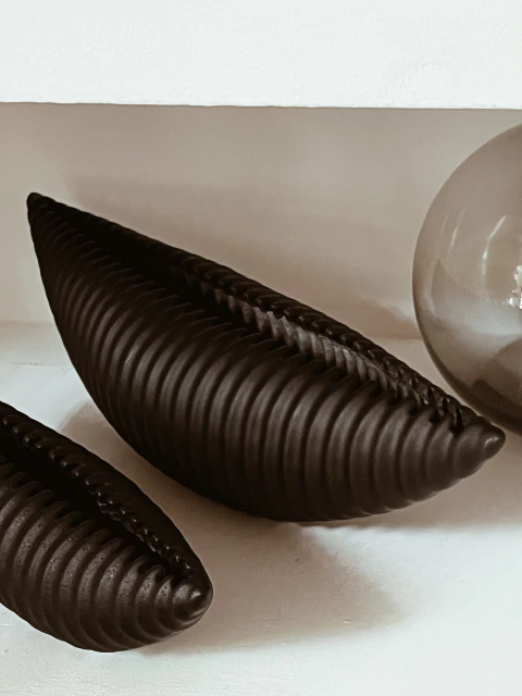 Centro Seashell Black - 2 tamaños - comprar online