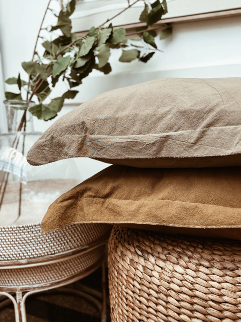 Almohadon Lienzo con Pestaña