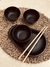 Bowl redondo melamina linea Tokio - tienda online