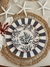 Plato playo Blue Stripes - Set x 2 - CHEKKAHOME