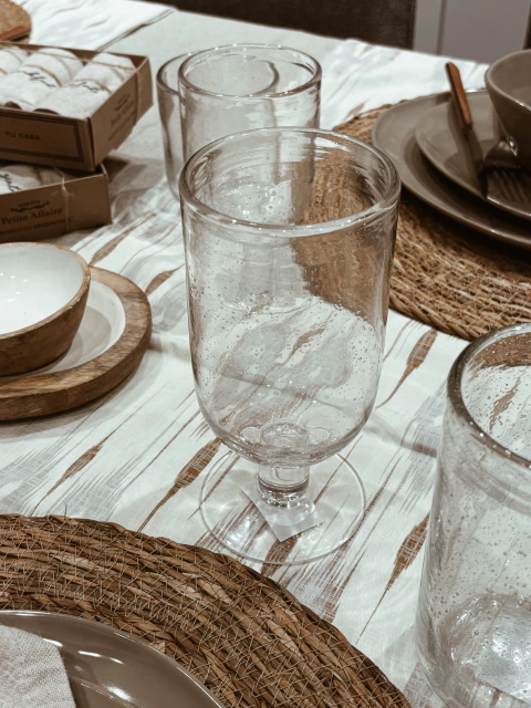 Copa alta Aire - set x 4